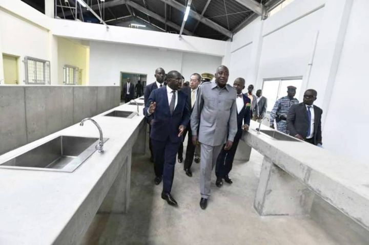 Sassandra : un nouveau marché et un débarcadère pour relancer l’économie régionale